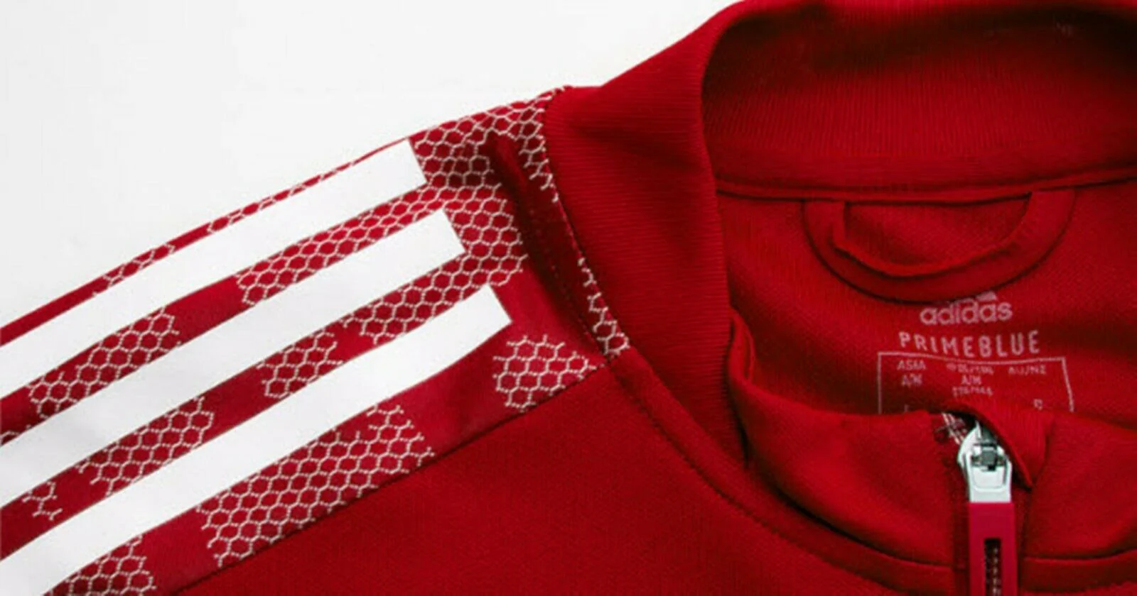 adidas Condivo 21 Training Jacket - Red/White - Image 5