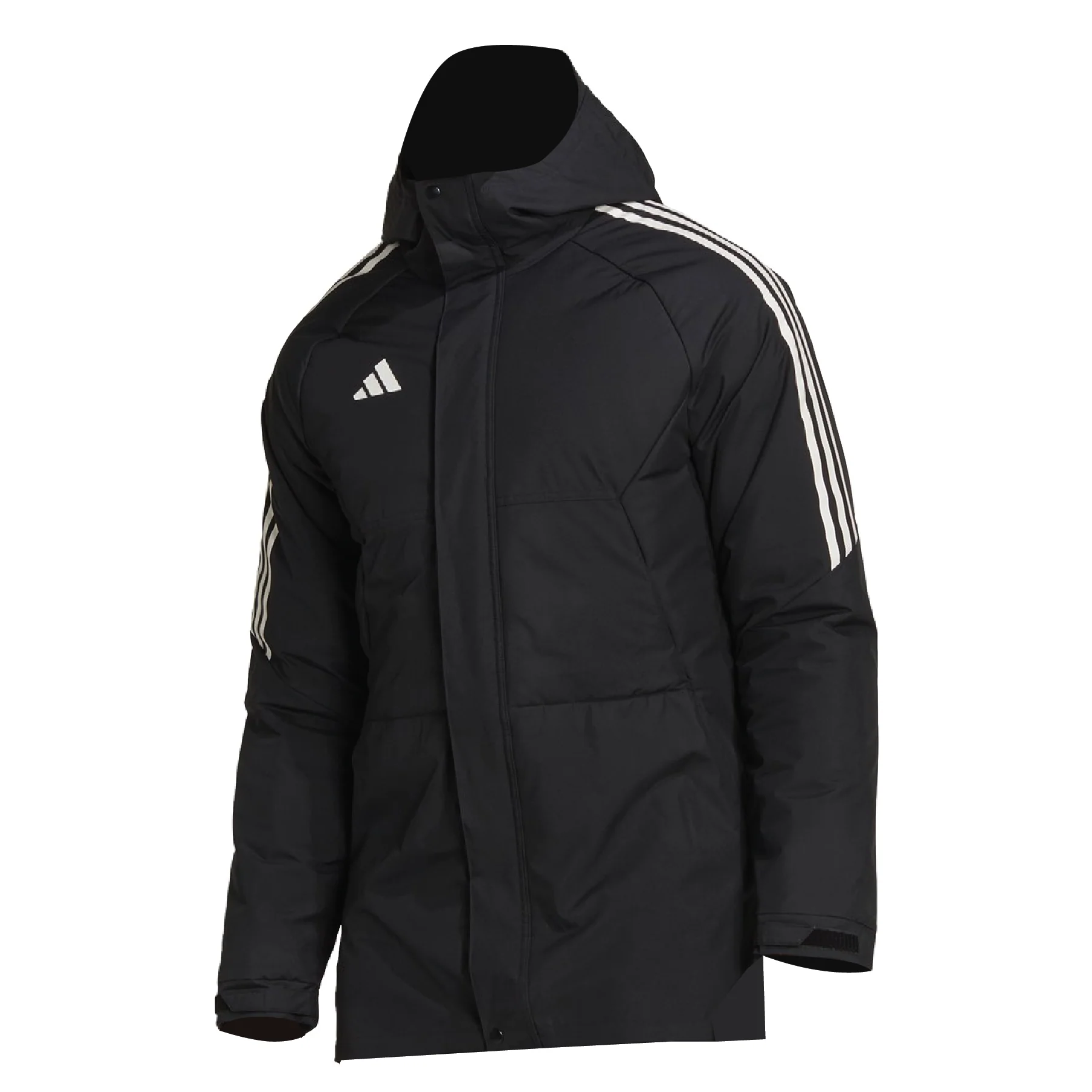 adidas Condivo 22 Stadium Parka Jacket Black