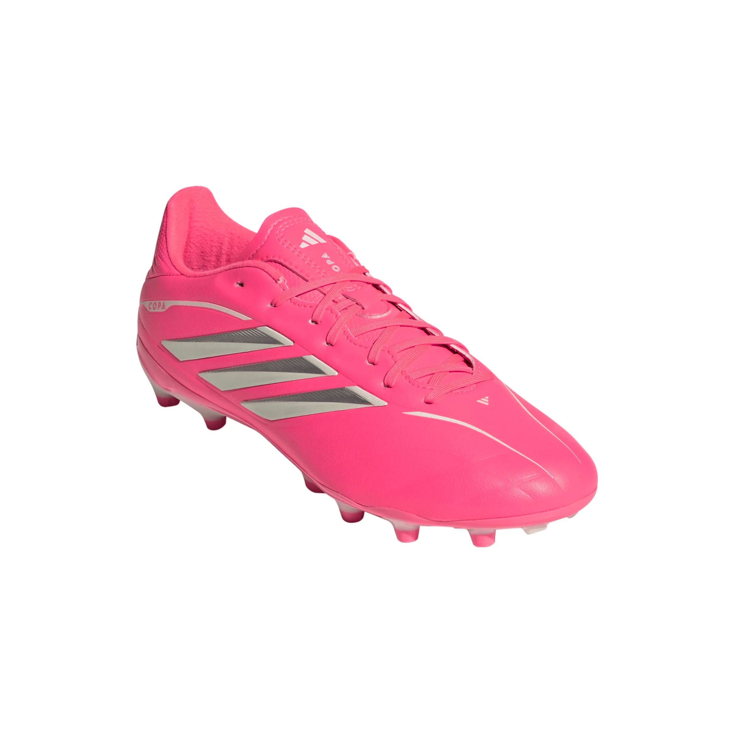 adidas Copa Pure IV League Junior FG Firm Ground Soccer Cleats- Solar Turbo/Ivory/Core Black - Image 4