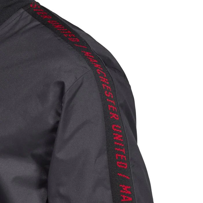 adidas Men's 2018-19 Manchester United Anthem Jacket - Image 3