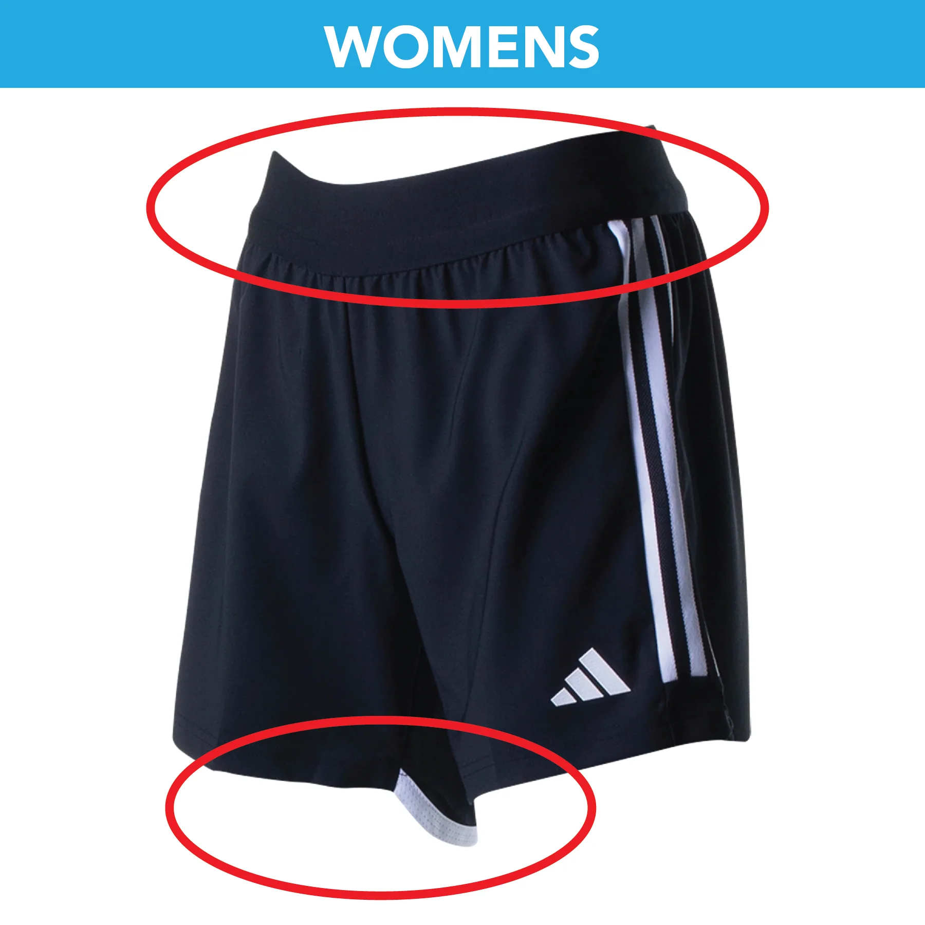 adidas Tiro 23 Comp Shorts Royal - Image 2