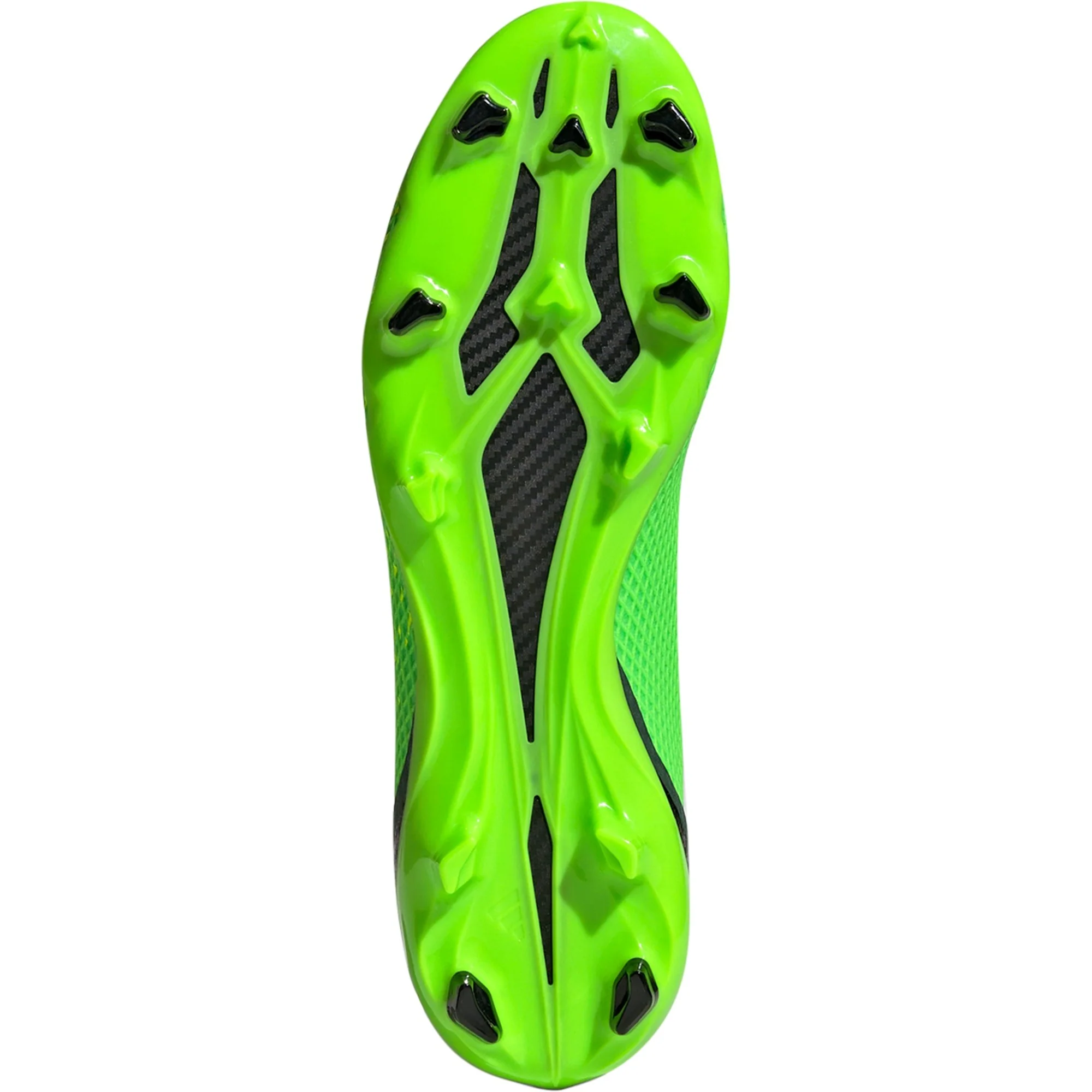 adidas X Speedportal.3 FG Firm Ground Soccer Cleat - Solar Green/Core Black/Solar Yellow - Image 6