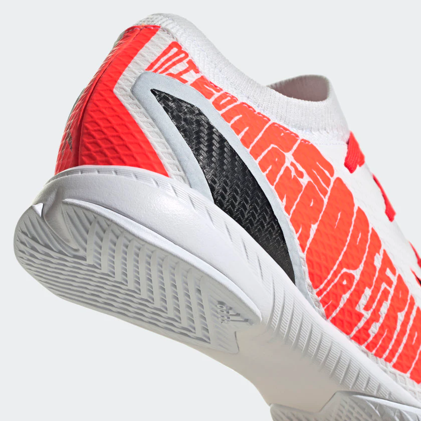 adidas X Speedportal Messi.3 IN Indoor Shoe Cloud White/Core Black/Solar Red - Image 8