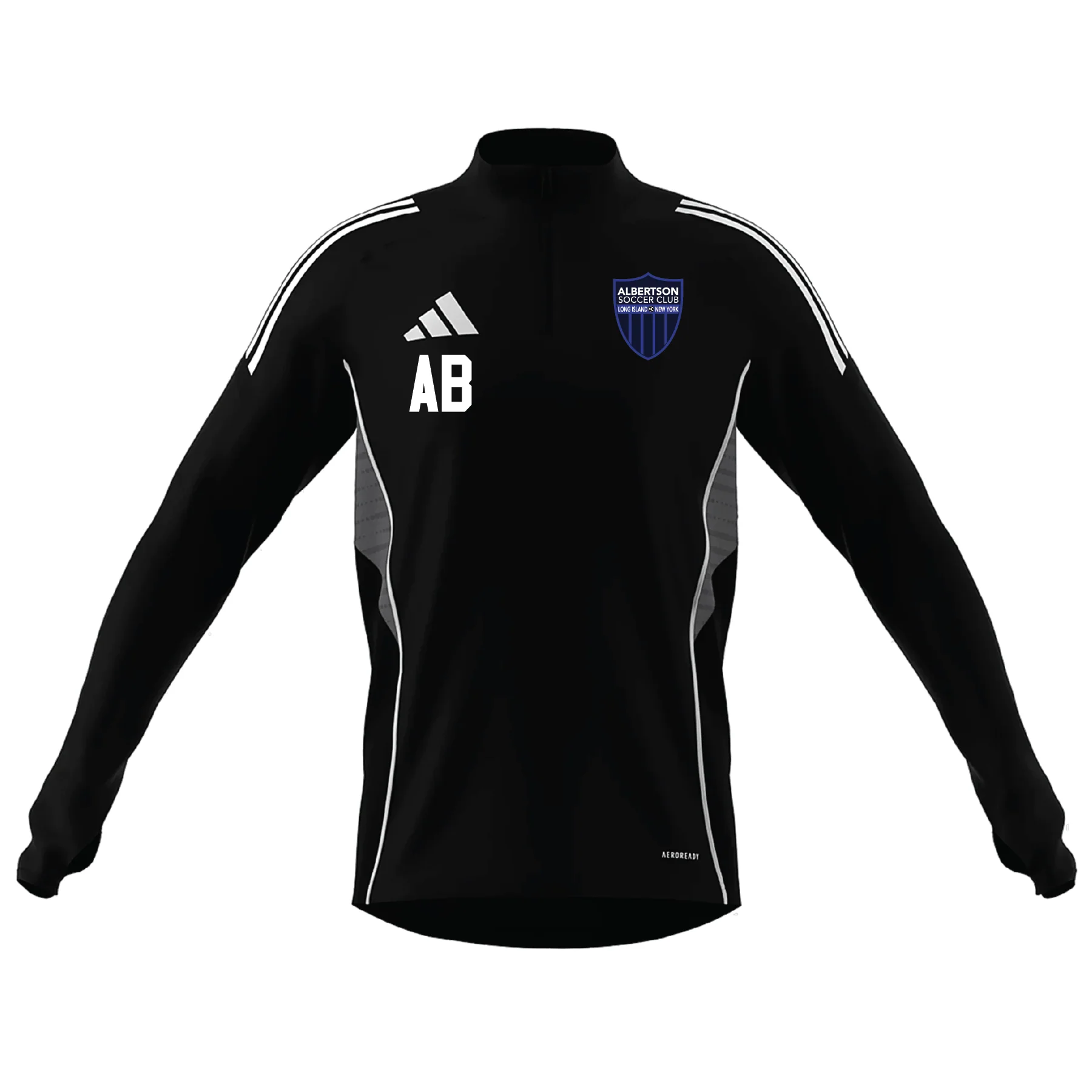 Albertson Harbor Links adidas Tiro 25 Comp Training Top Black