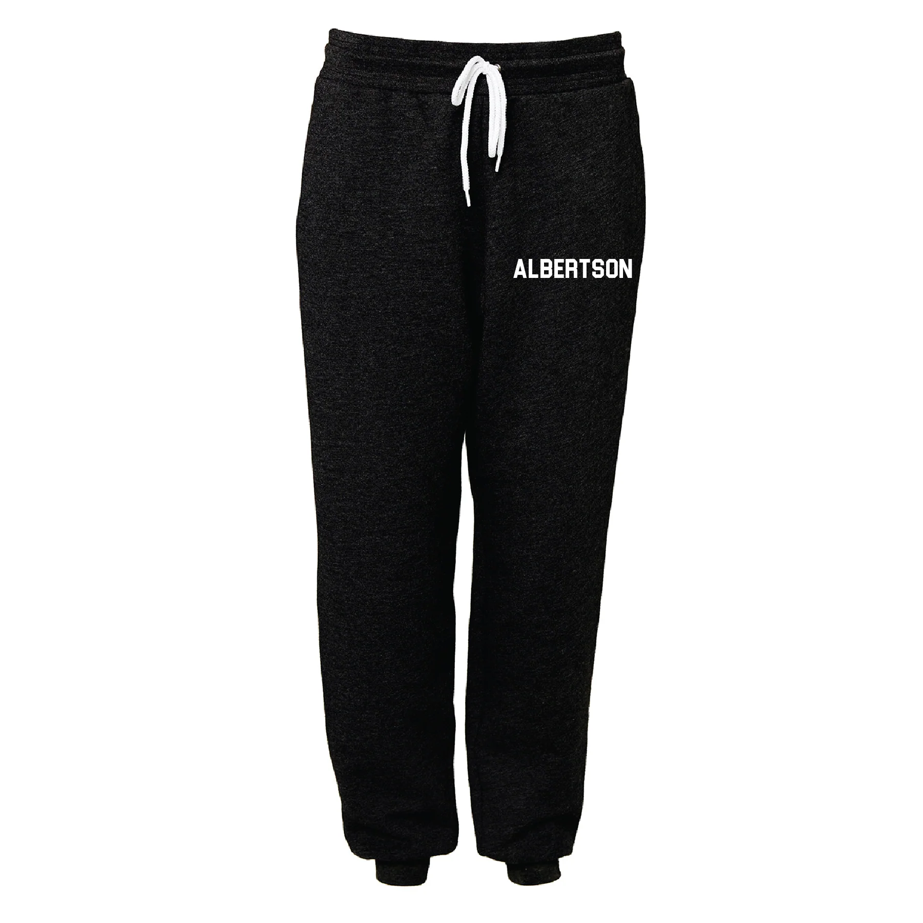 Albertson SC Bella+Canvas Lifestyle Fleece Jogger Black