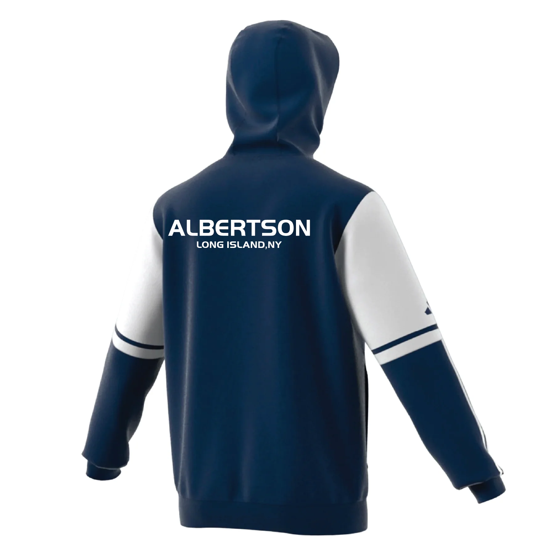 Albertson Futsal 516 Academy Classic adidas Squadra 25 Hoodie Navy - Image 2