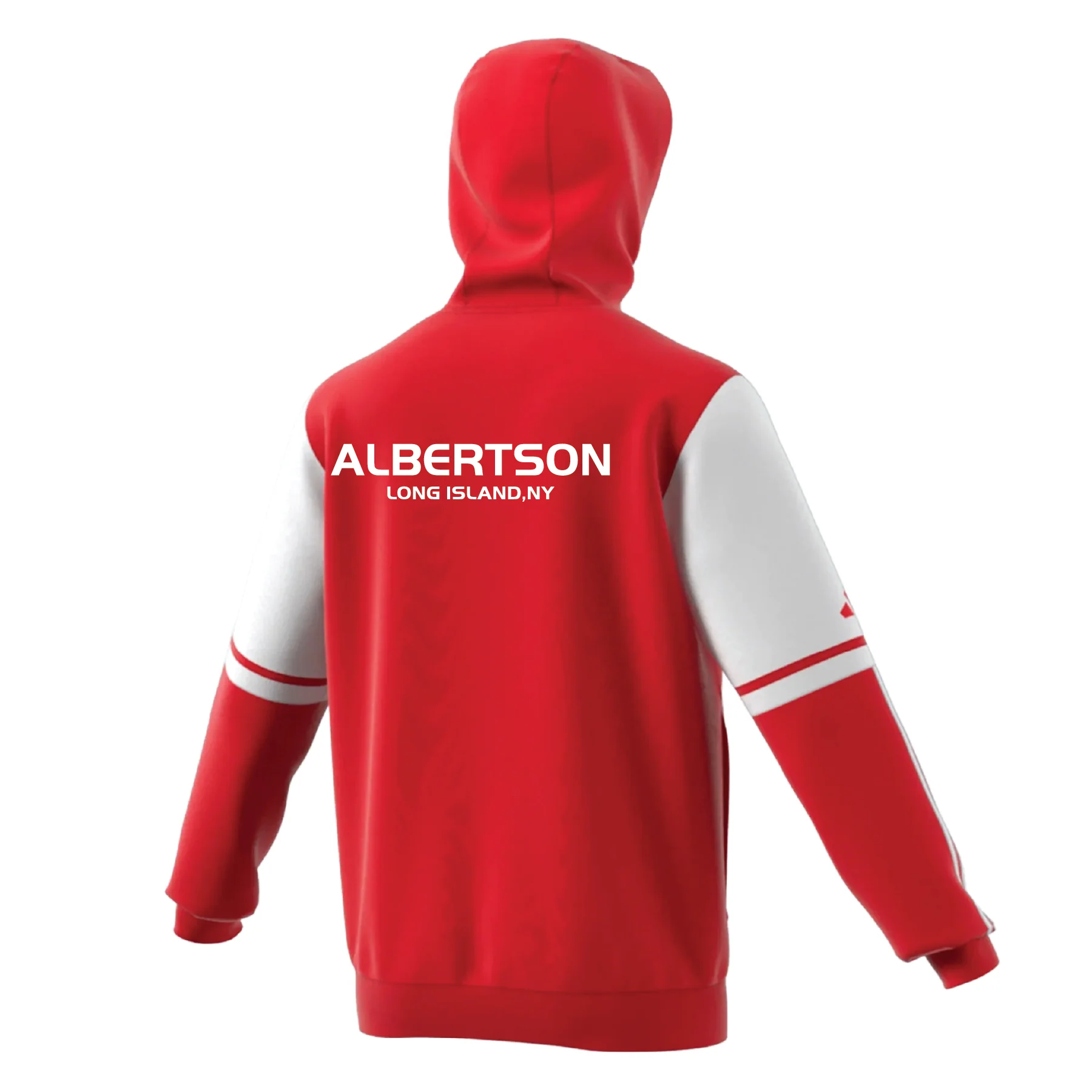 Albertson Futsal 516 Academy Classic adidas Squadra 25 Hoodie Red - Image 2