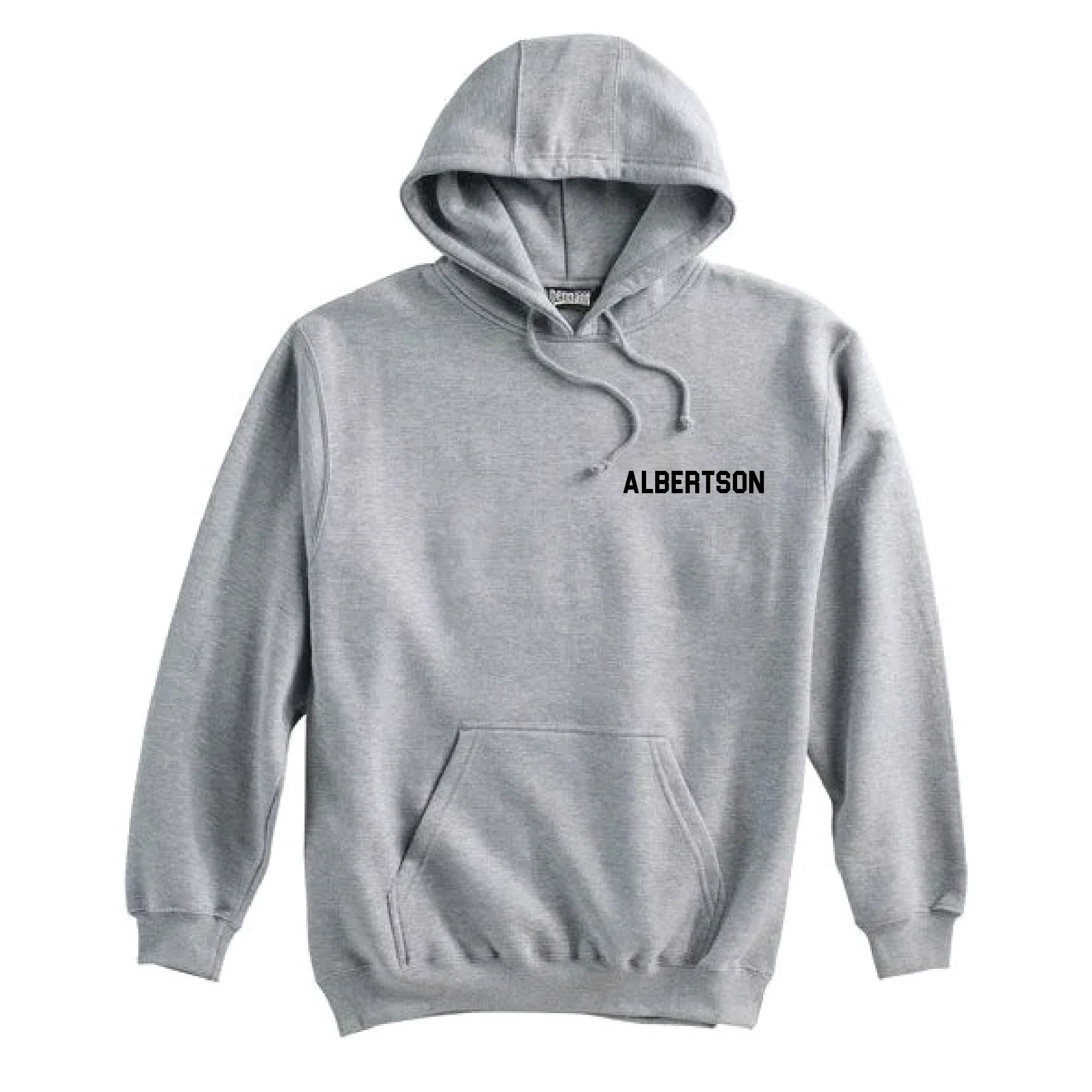 Albertson Futsal 516 Academy Pennant Lifestyle Hoodie Grey
