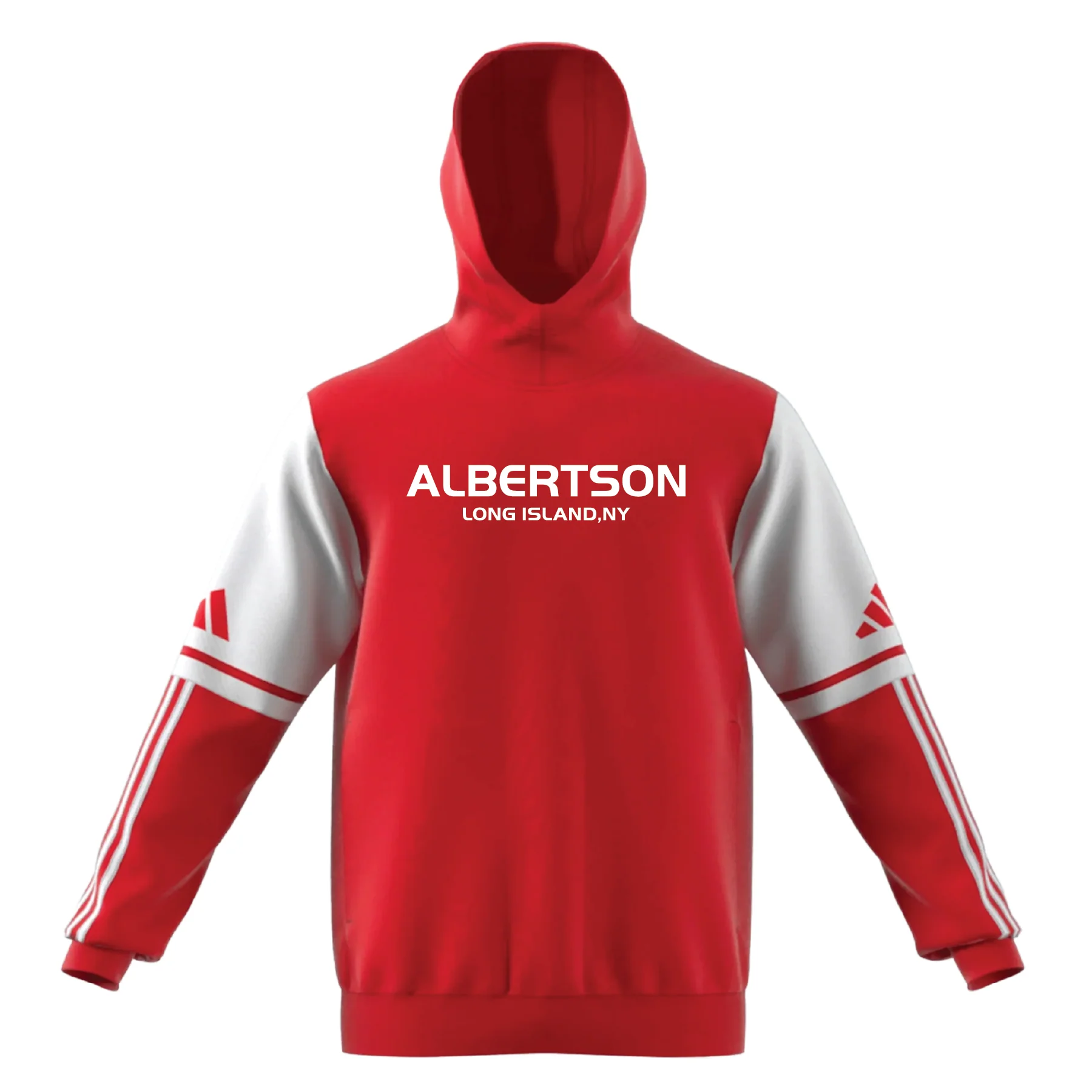 Albertson SC Supporter adidas Squadra 25 Hoodie Red