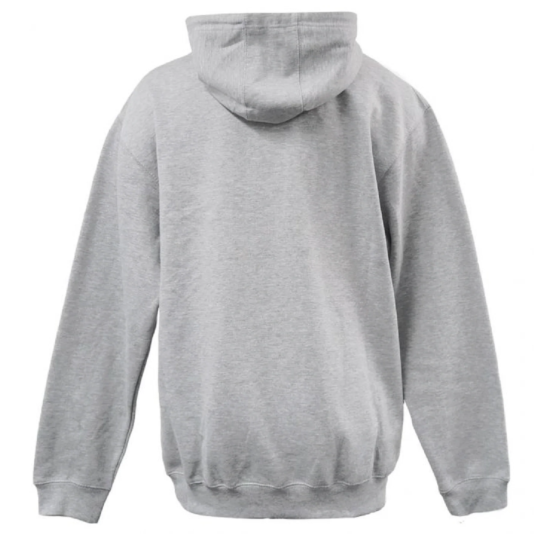 B & B United Soccer Club Pennant Super 10 Hoodie Grey - Image 2