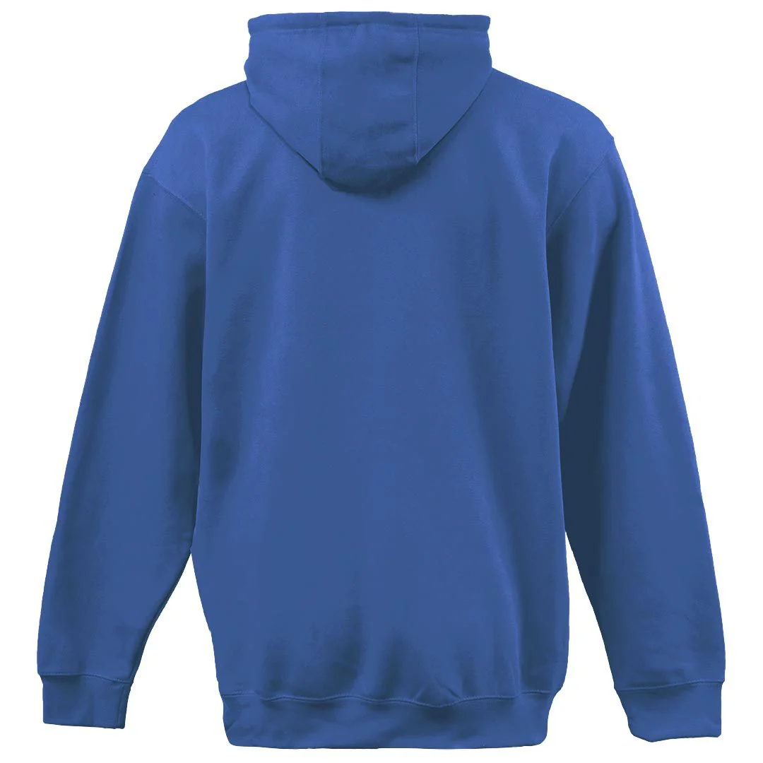 B & B United Soccer Club Pennant Super 10 Hoodie Royal - Image 2