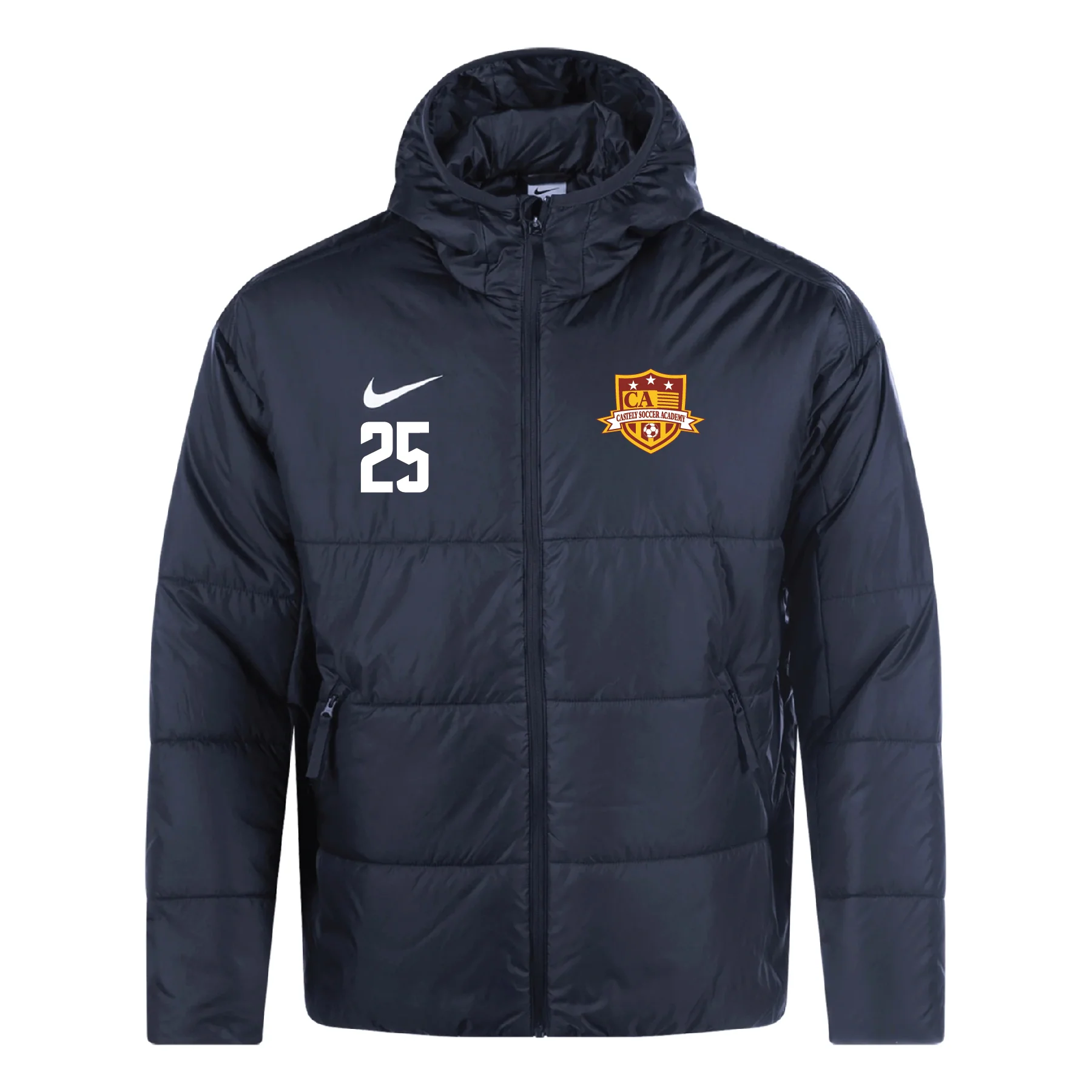 Castely Nike Therma-Fit Academy Pro 24 Jacket Black