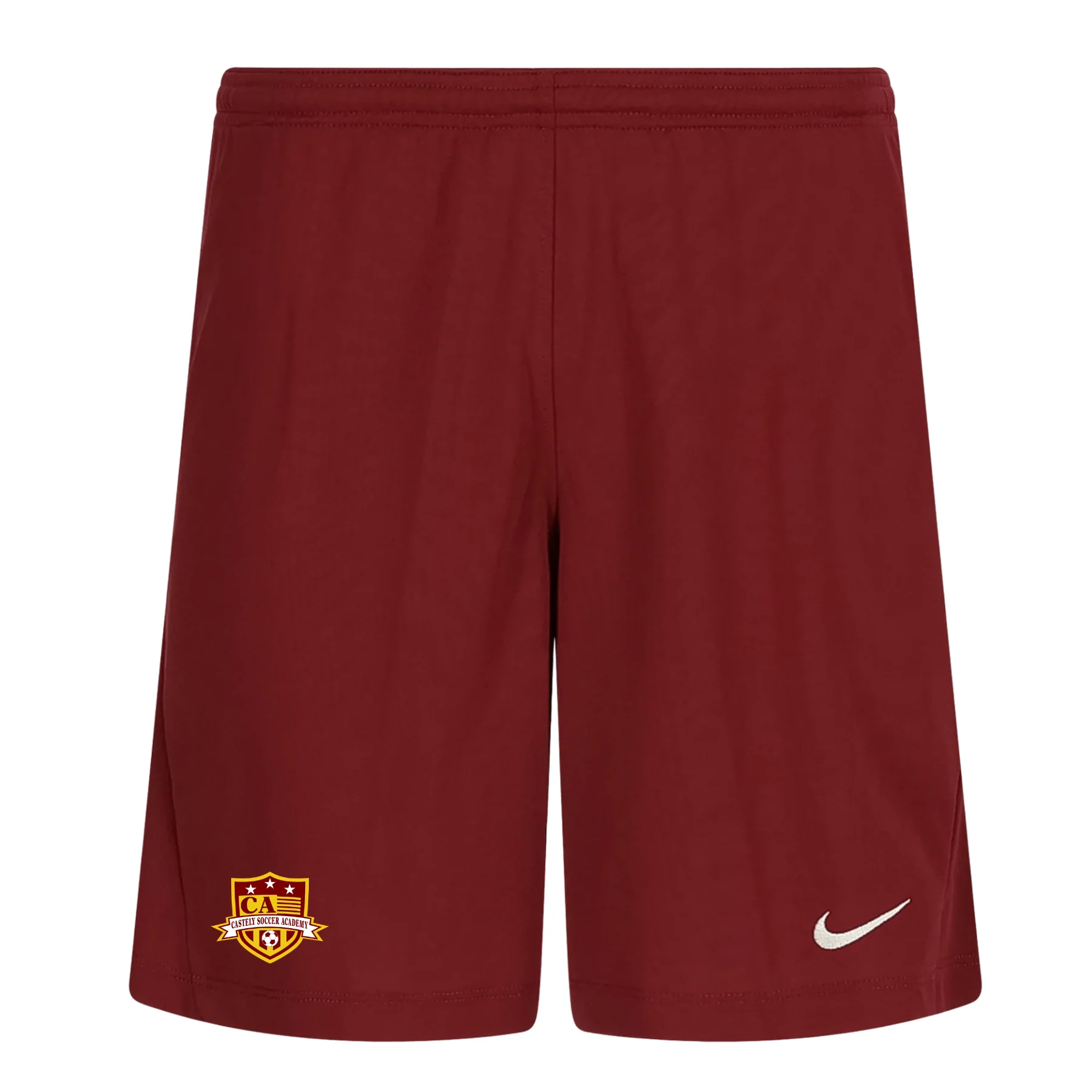 Castely Nike Park III Short Maroon