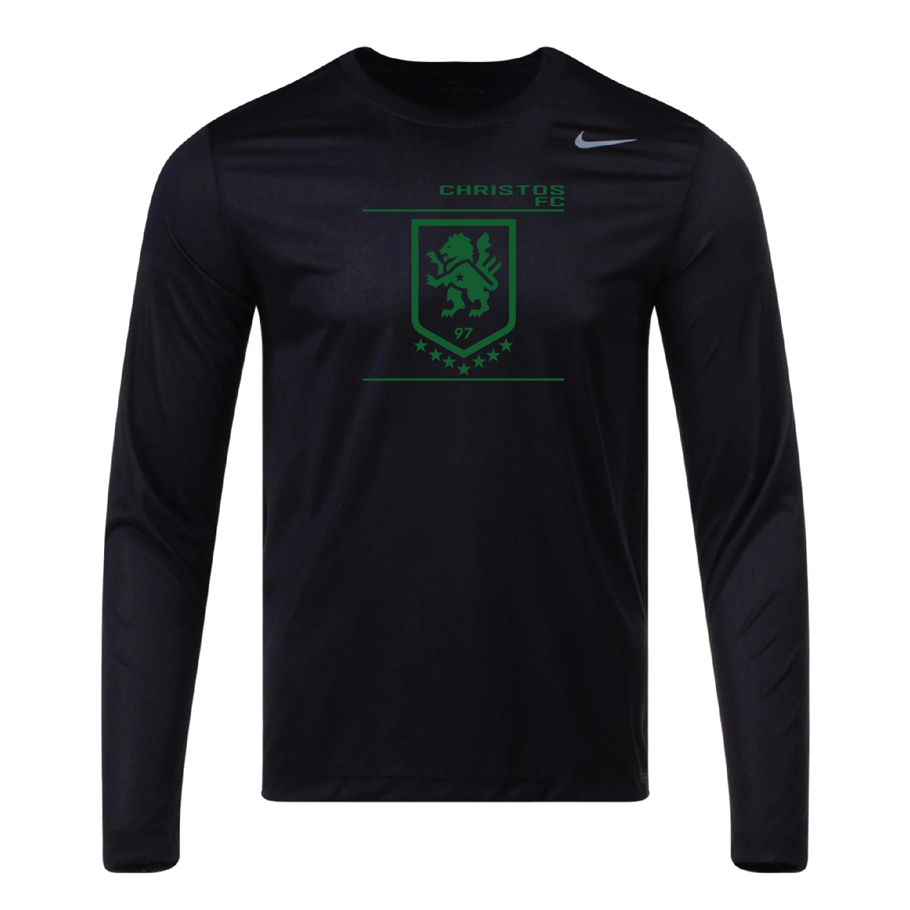 Christos FC Lion Nike Legend LS Shirt Black