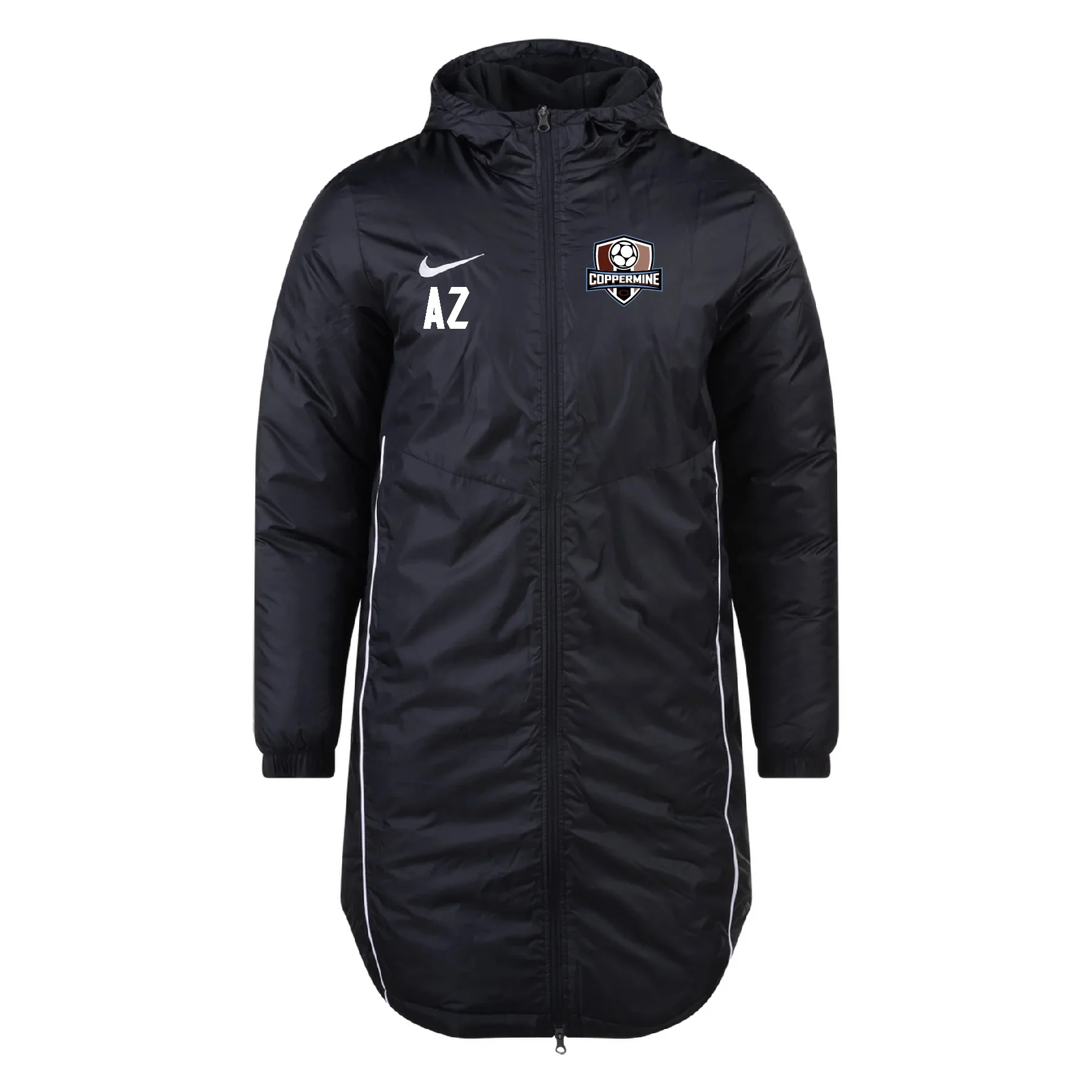 Coppermine SC Fan Store Nike Park 26 SDF Winter Jacket - Black