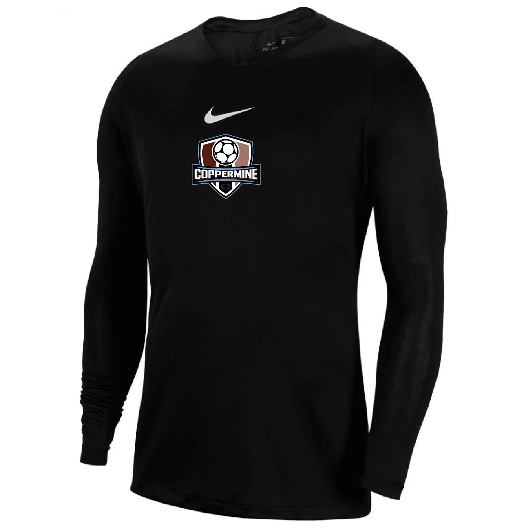Coppermine SC Fan Store Nike Park LS First Layer Compression - Black