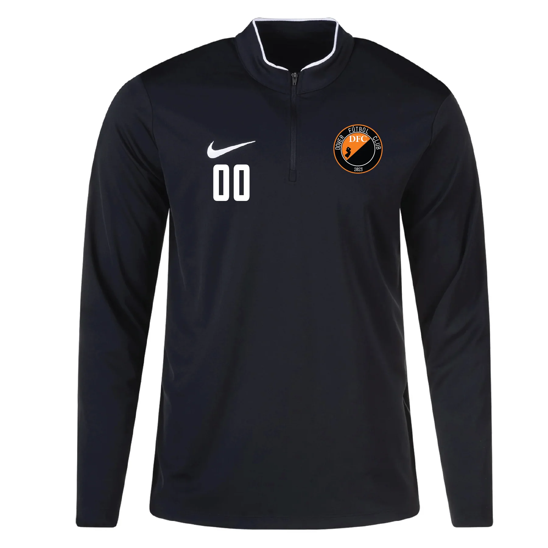 Dover FC Nike Park 26 Drill Top Black