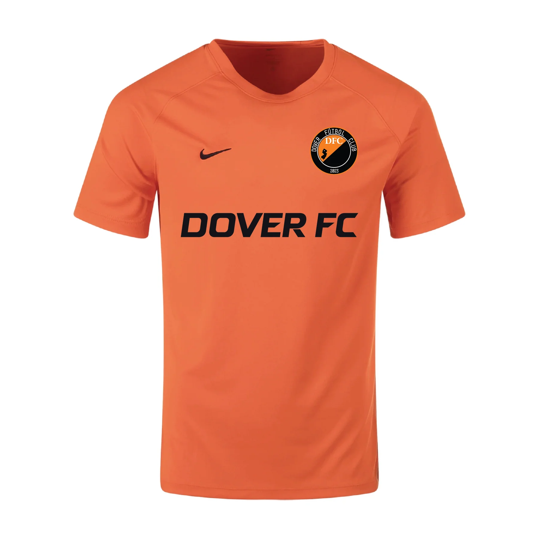 Dover FC Nike Park VIII Jersey Orange