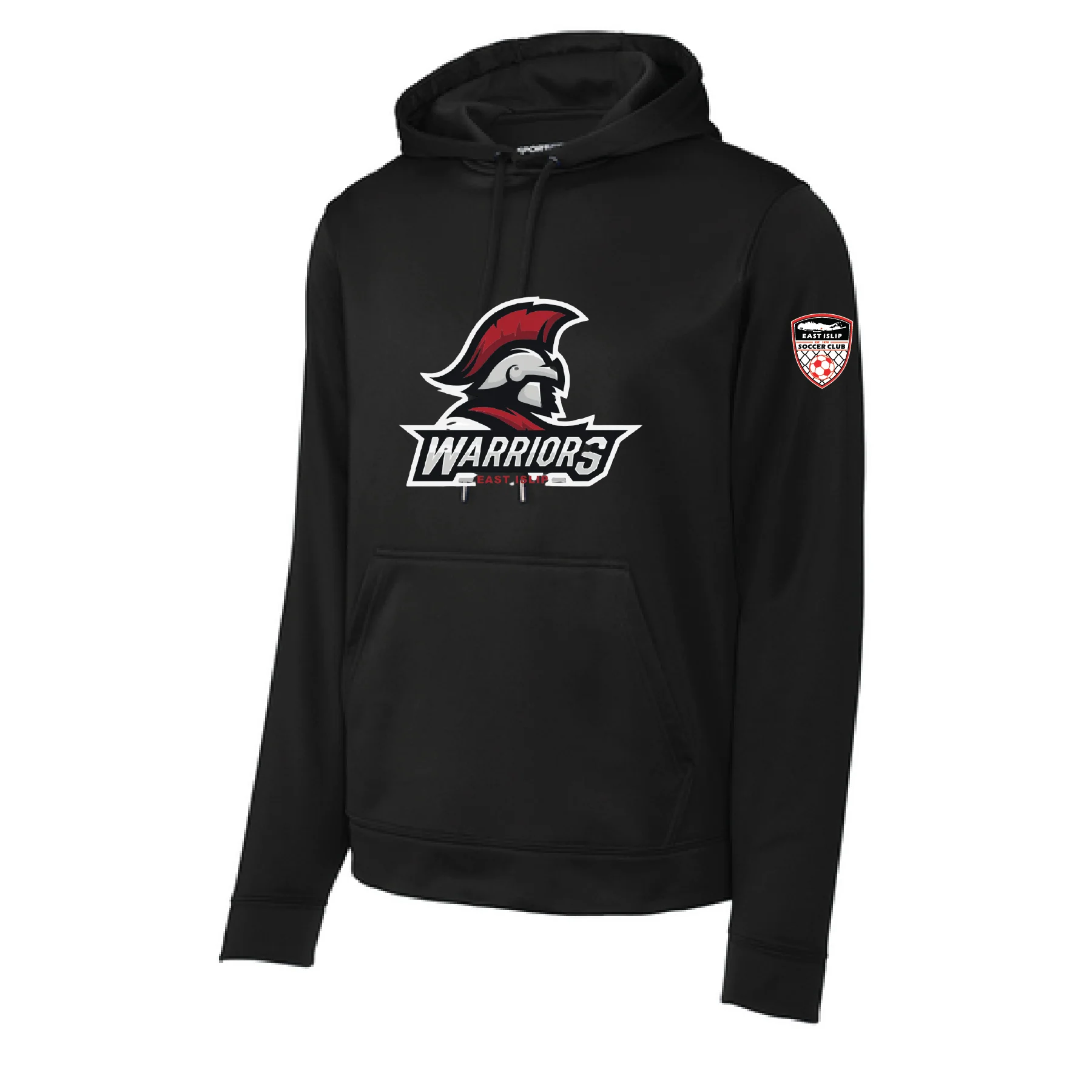 East Islip Soccer Club Sport-Tek Fleece Hoodie Black