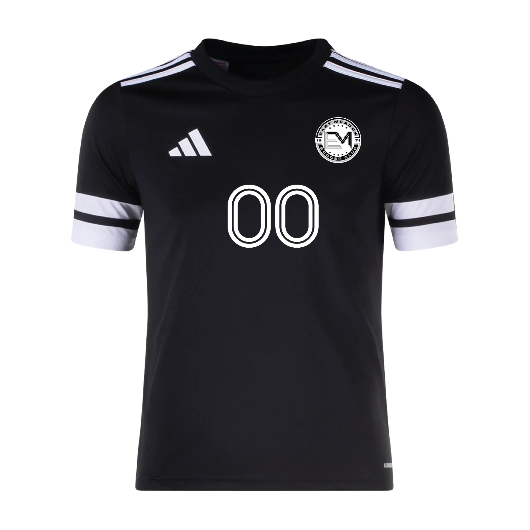 EMSC Academy adidas Squadra 25 Jersey Black