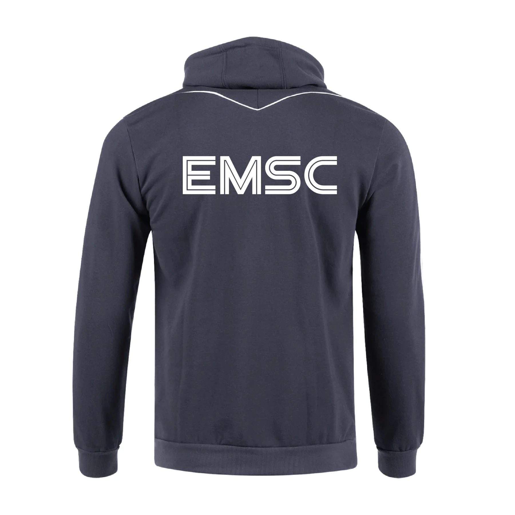 EMSC FAN (Icon) adidas Tiro 23 League Hoodie Grey - Image 2