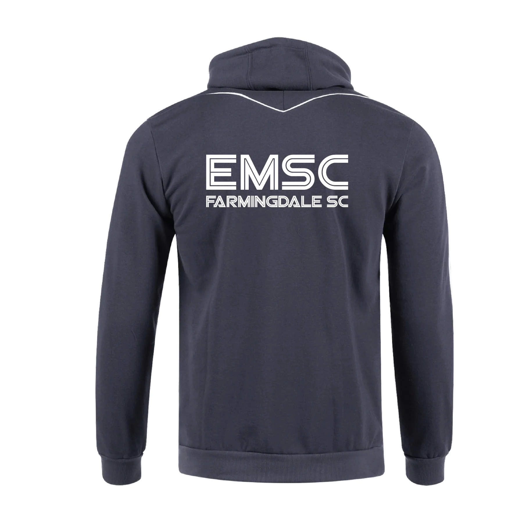 EMSC Farmingdale (Supporter) adidas Tiro 23 League Hoodie Grey - Image 2