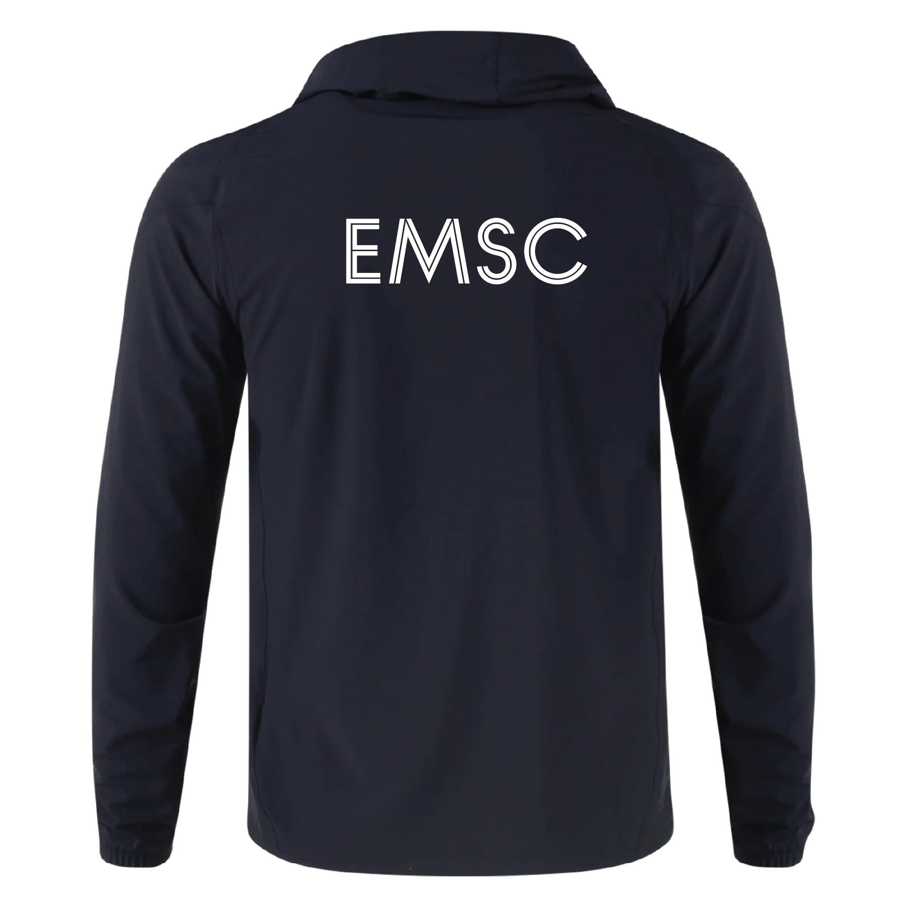 EMSC Farmingdale adidas Tiro 25 Comp Hi-Vis Jacket Black - Image 2