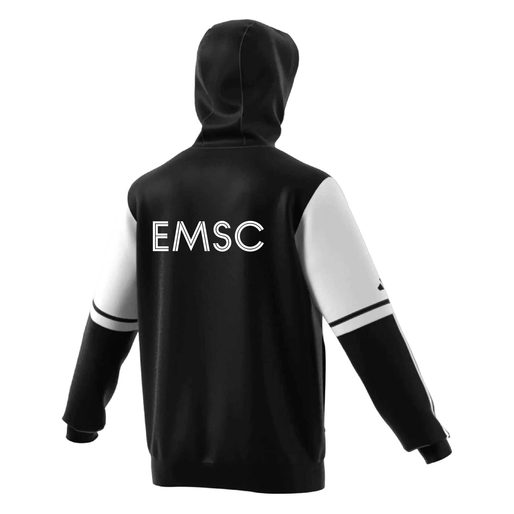 EMSC Competitive Classic adidas Squadra 25 Hoodie Black - Image 2