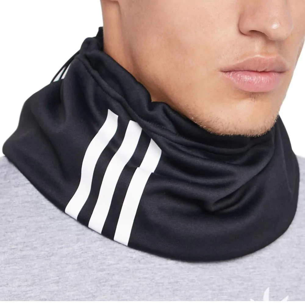 FA Euro adidas Tiro Neckwarmer - Black/White - Image 3