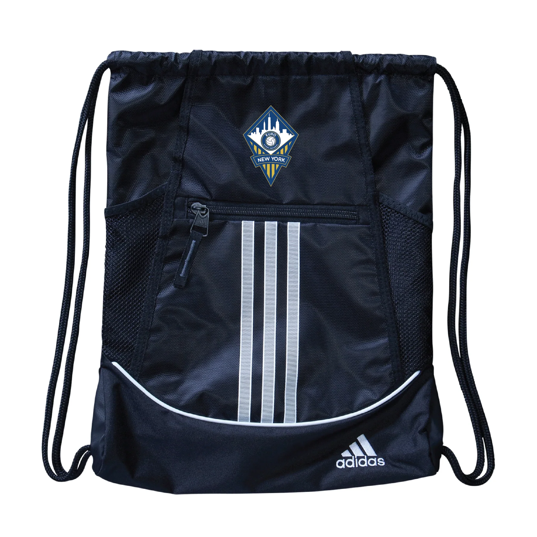 FA Euro New York adidas Alliance II Sackpack Black