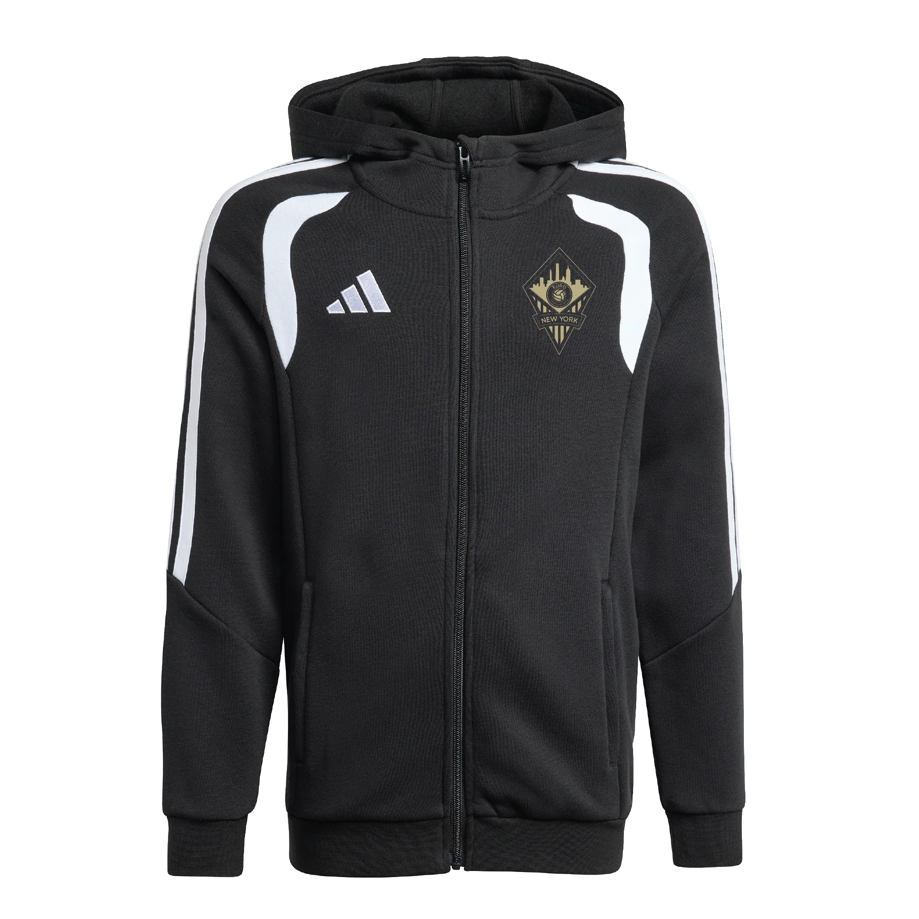 FA Euro New York FAN adidas Tiro 26 League Full Zip Hoodie Black