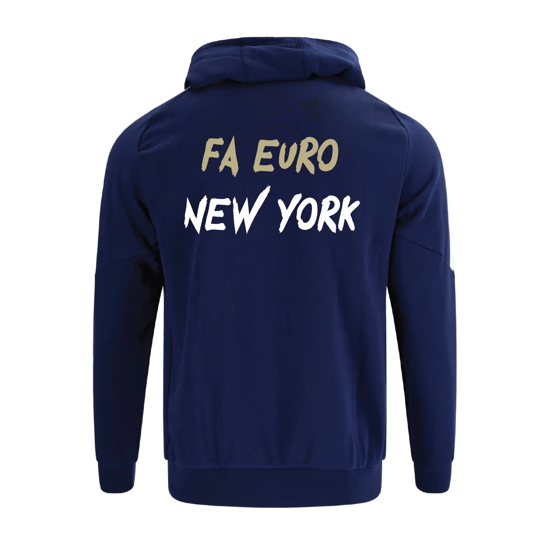 FA Euro New York adidas Tiro 26 League Full Zip Hoodie Navy - Image 2
