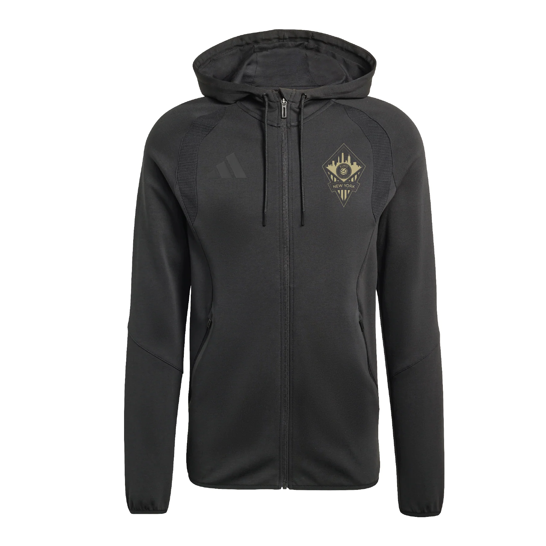 FA Euro New York FAN adidas Tiro Travel Sweat Hoodie Black