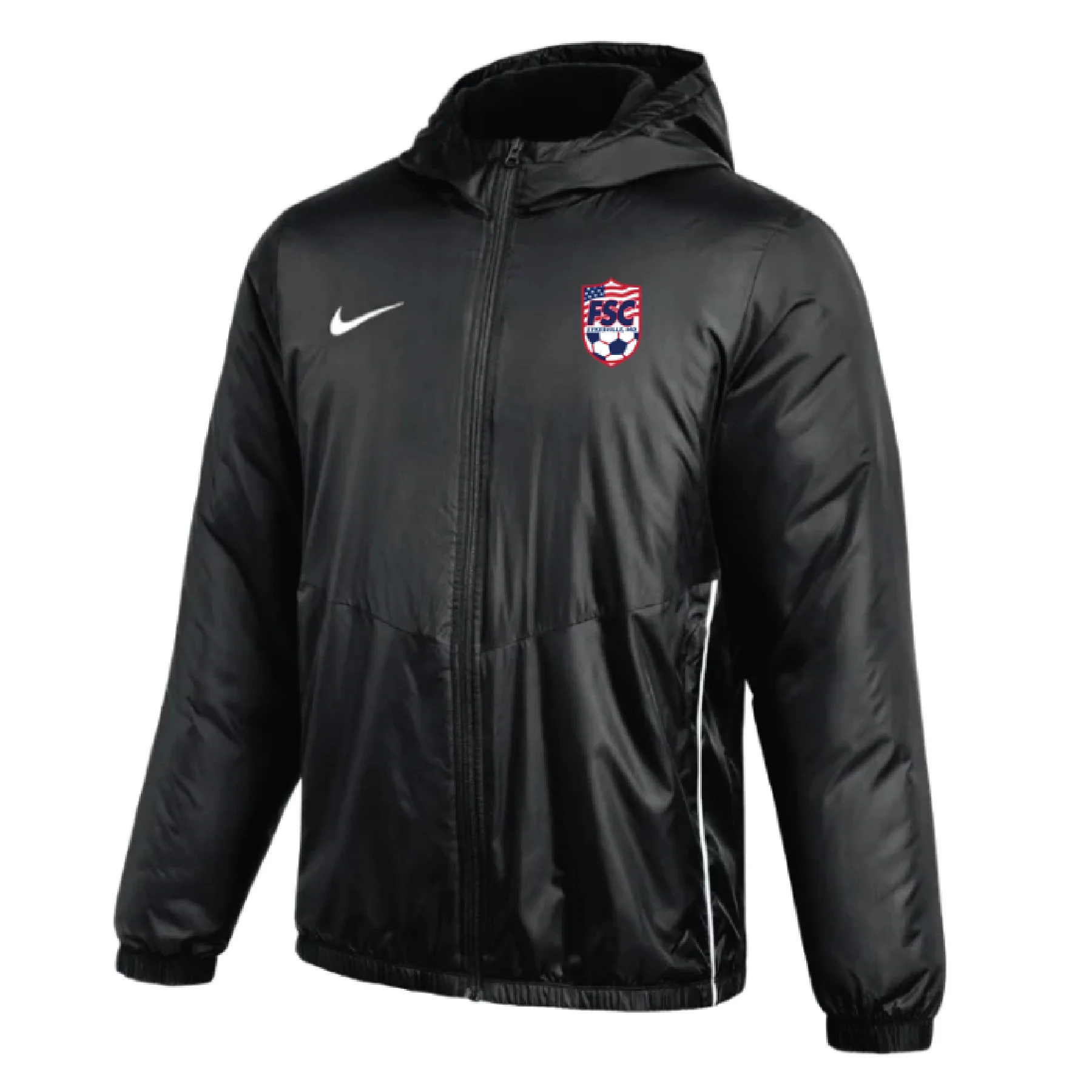 Freedom SC Fan Store Nike Park 26 Fall Jacket Black