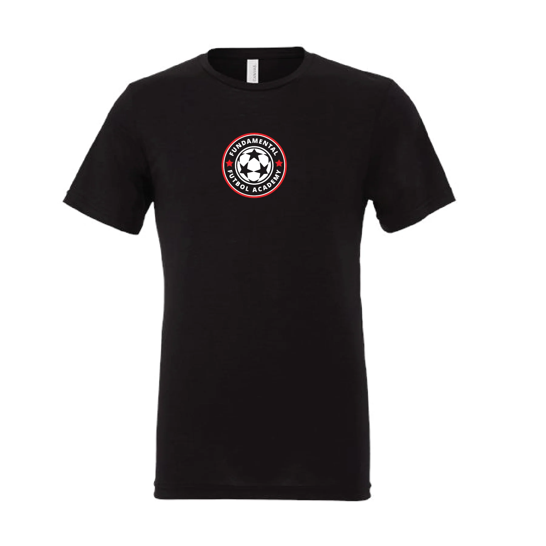 Fundamental Bella+Canvas Short Sleeve Black Triblend