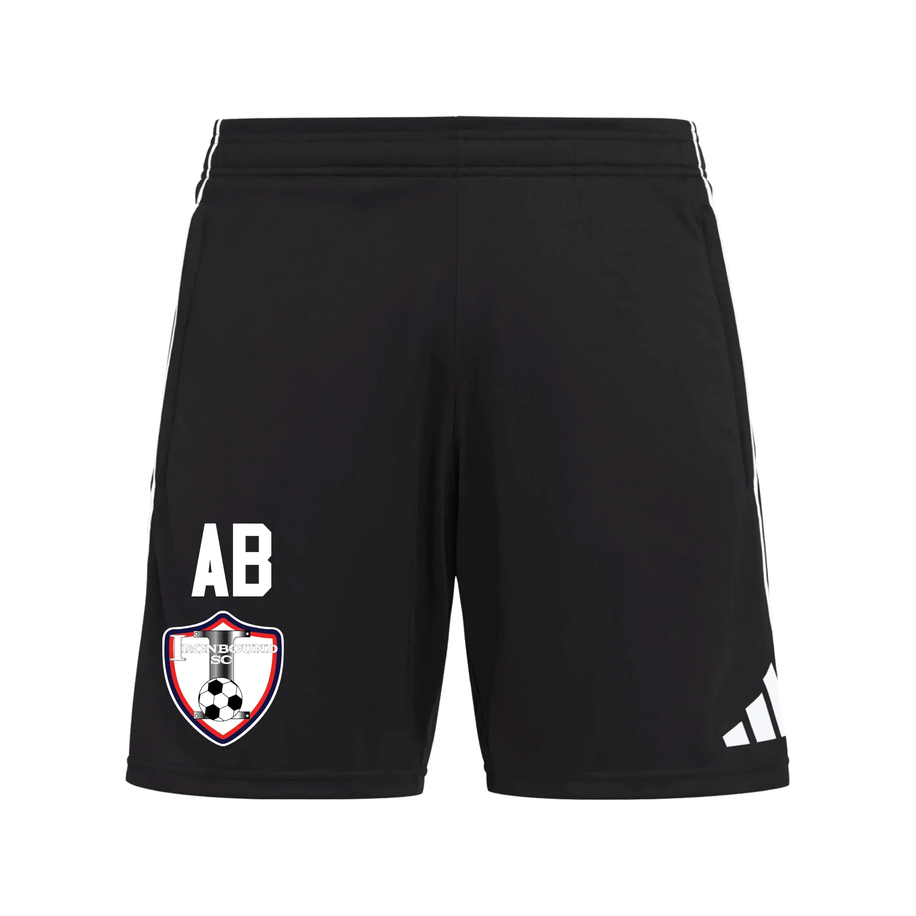 Ironbound Coaches adidas Tiro 25 Comp Training Shorts Black