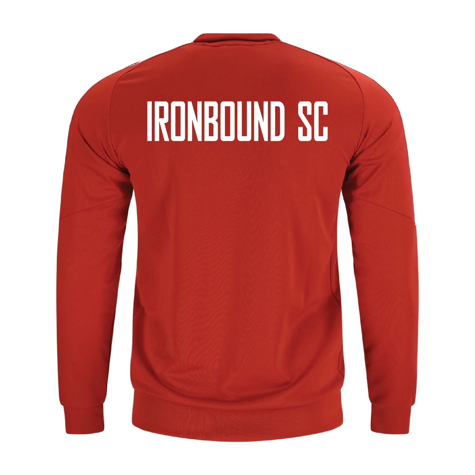 ISC MLS II. Ages 2010, 2011 and 2012 Boys adidas Condivo 22 Training Jacket Red - Image 4