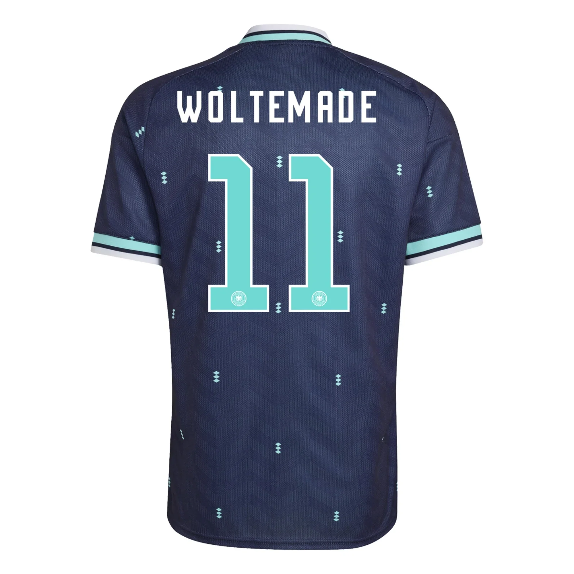 Kid's Replica adidas Woltemade Germany Away Jersey 2026