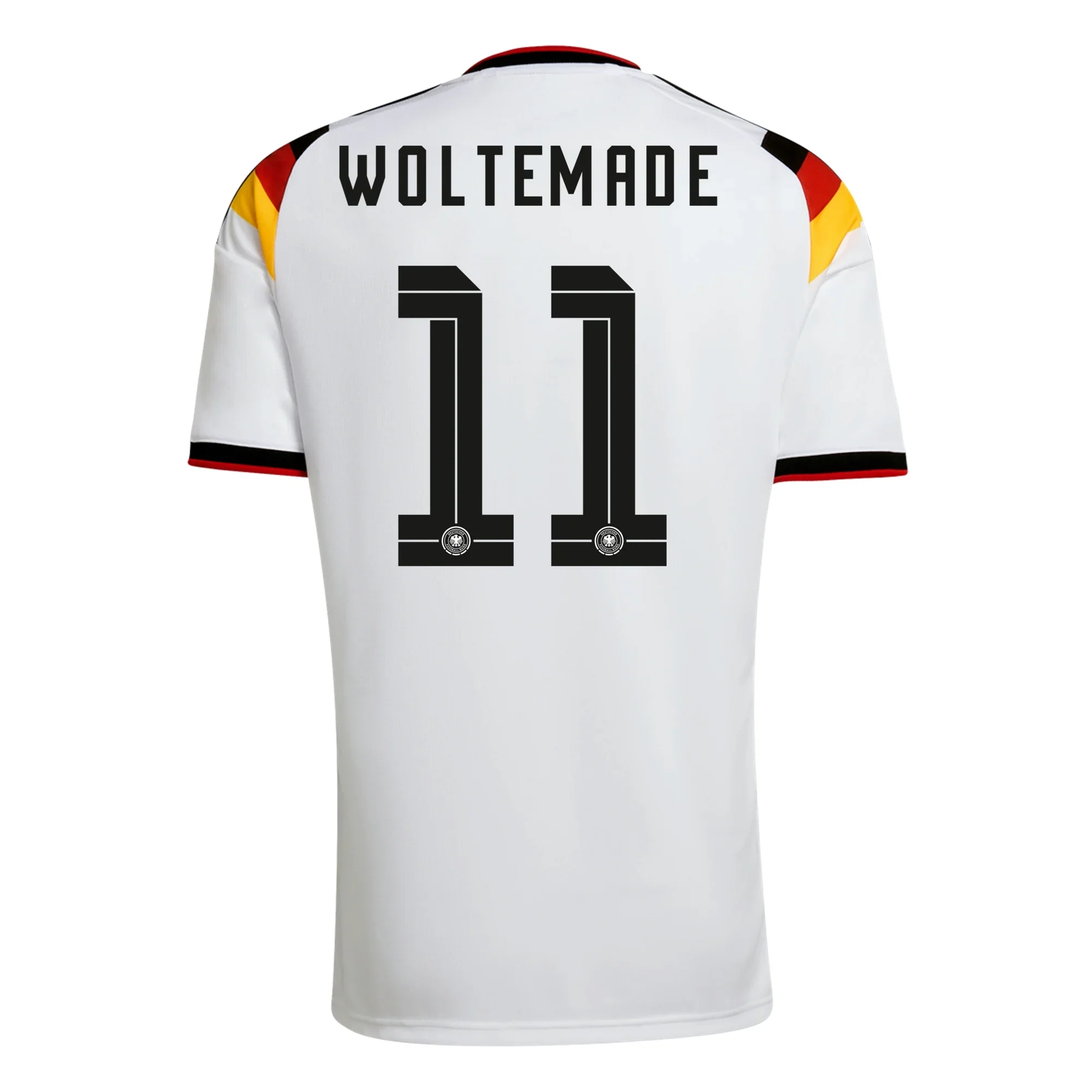 Kid's Replica adidas Woltemade Germany Home Jersey 2026