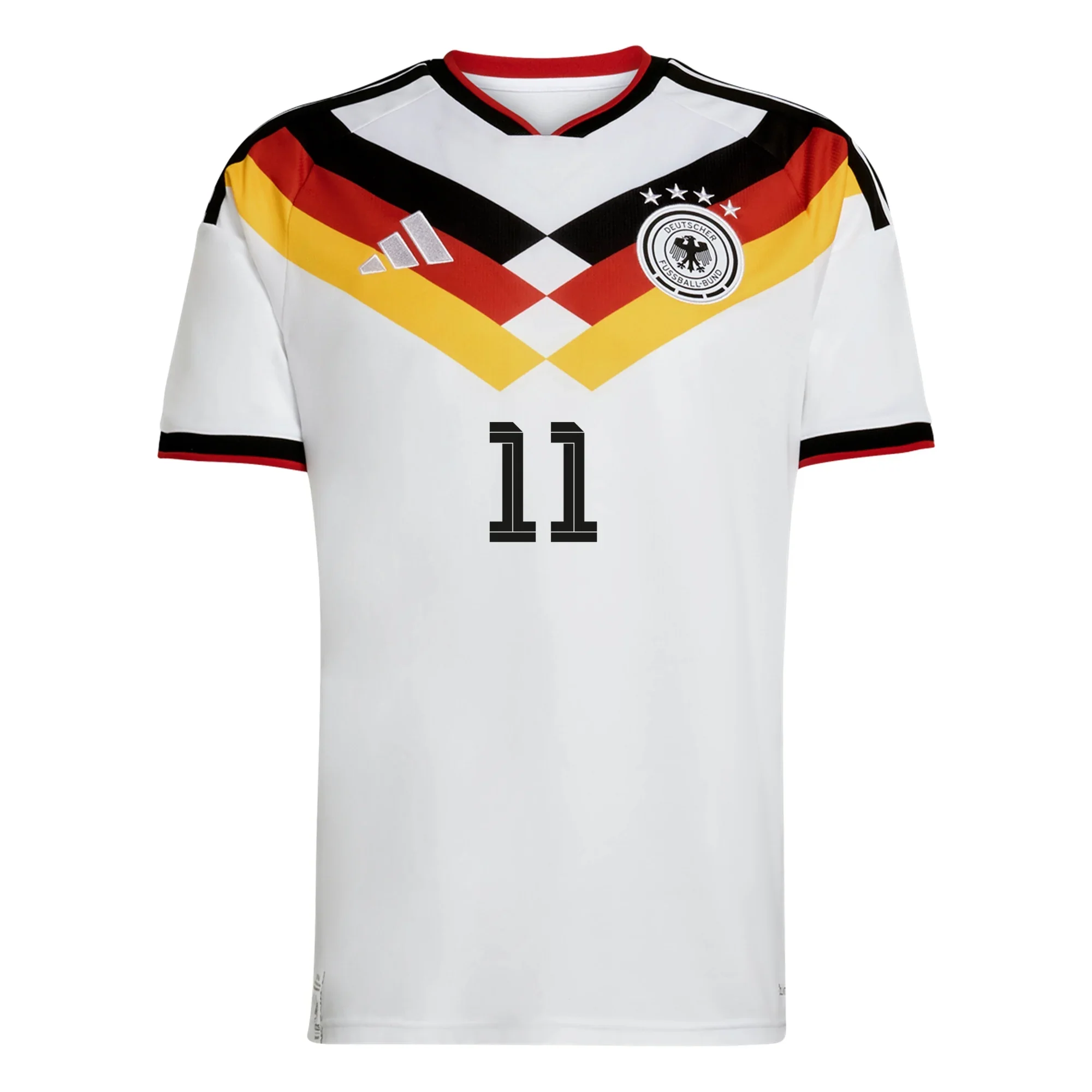 Kid's Replica adidas Woltemade Germany Home Jersey 2026 - Image 2
