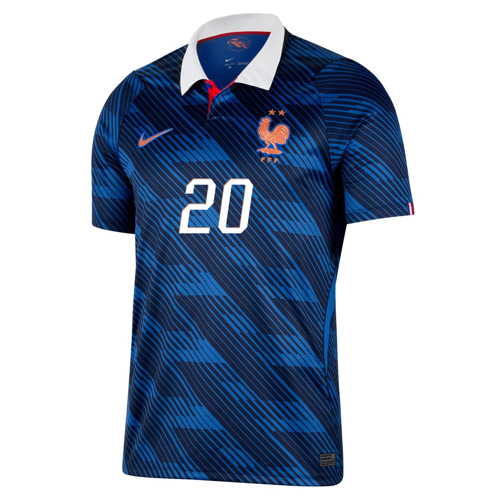 Kid's Replica Nike Doue France Home Jersey 2026 - Image 2