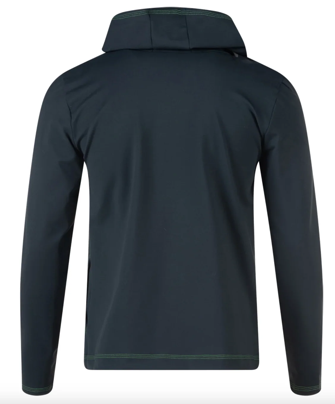 KOSA PITCH Performance Tribuna Full Zip Hoodie Dark Green (high quality/athleisure) - Image 2
