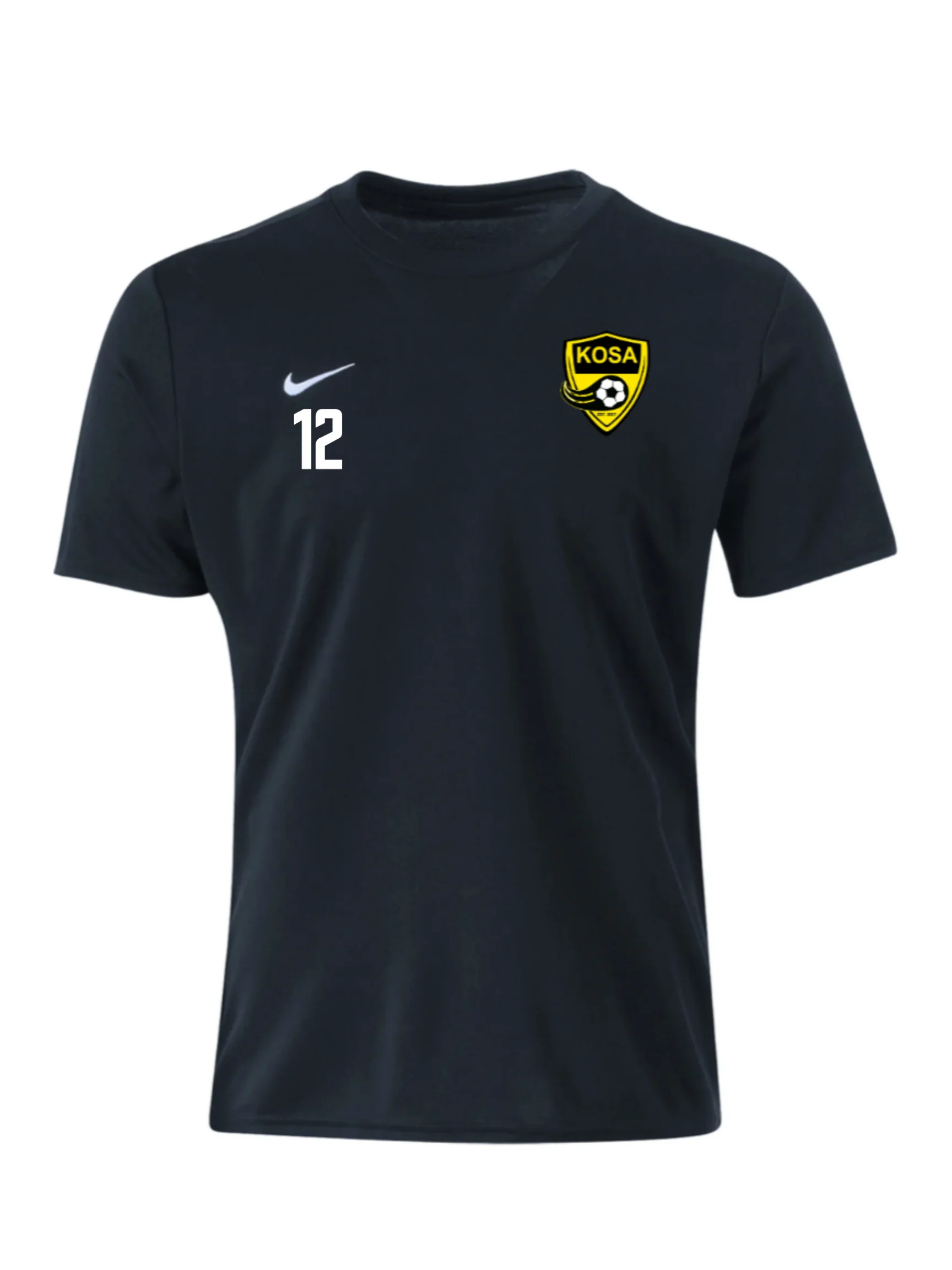 KOSA SC Nike Park VIII Jersey Black
