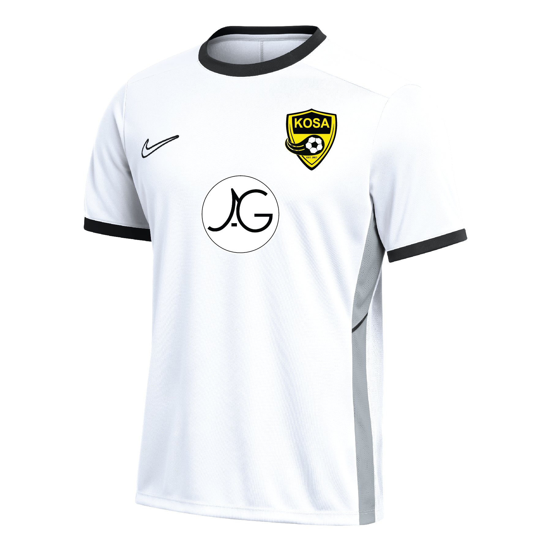 KOSA SC Nike Academy 25 Jersey White