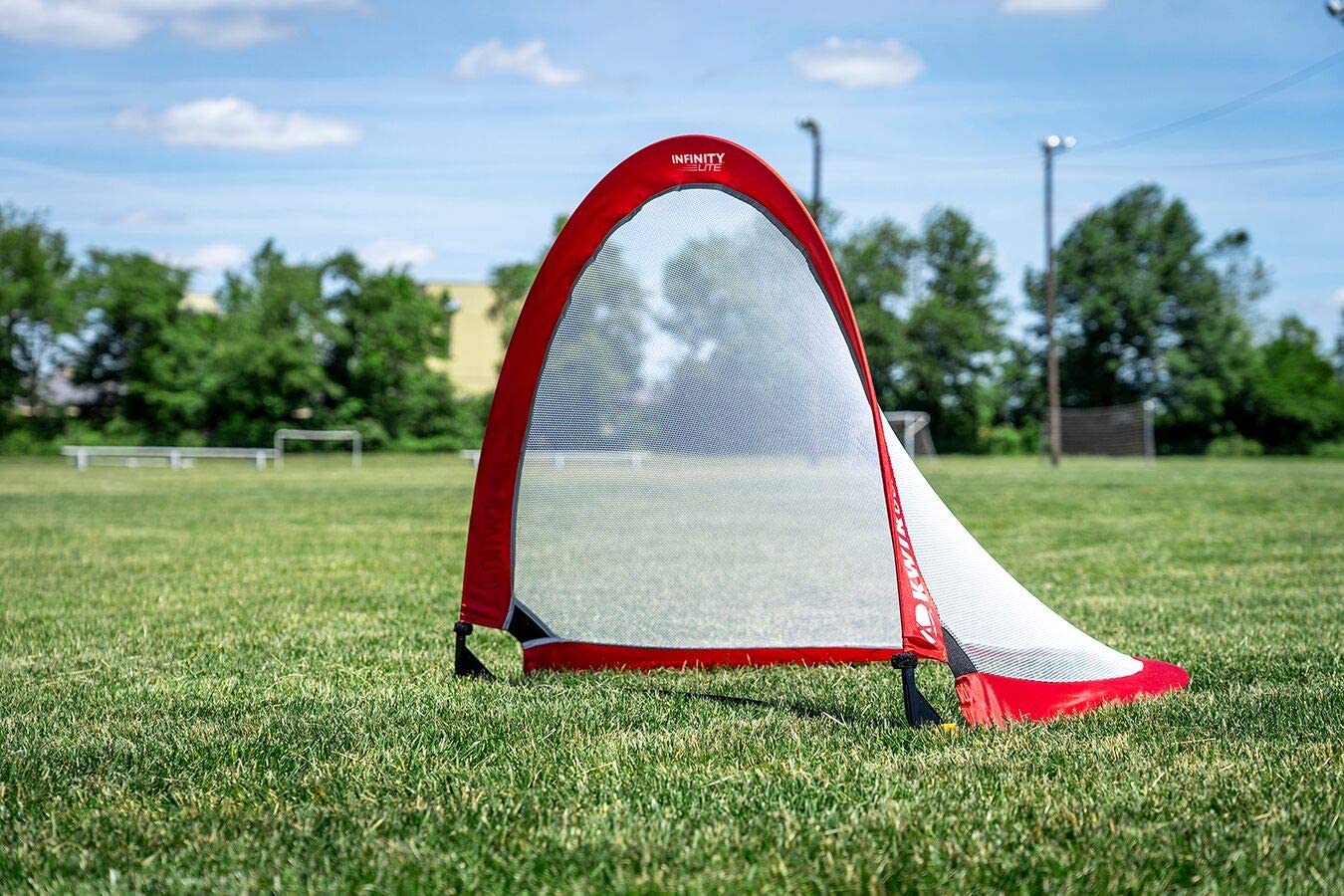 Kwik Goal Infinity Lite Training Goals - 4ft "PAIR" - Image 2