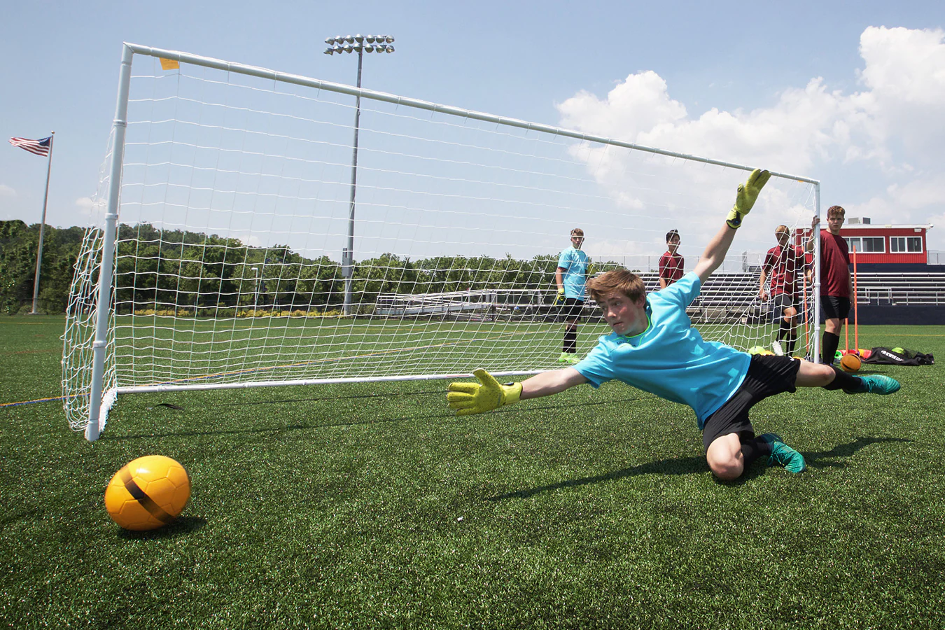 Kwik Goal NXT Soccer Goal - 8 x 24 - Image 2