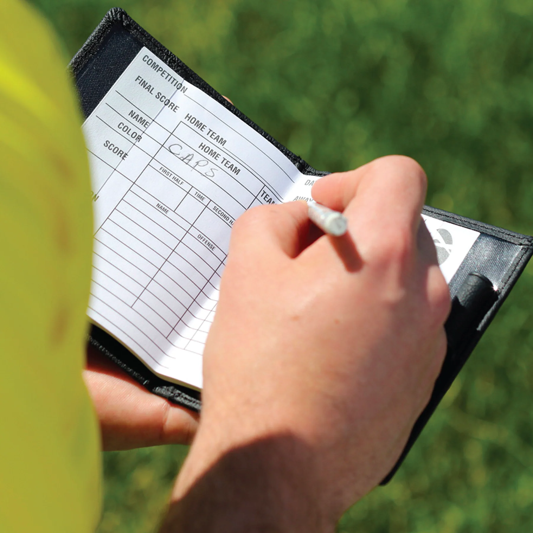 Kwik Goal Referee Score Sheet - Image 2