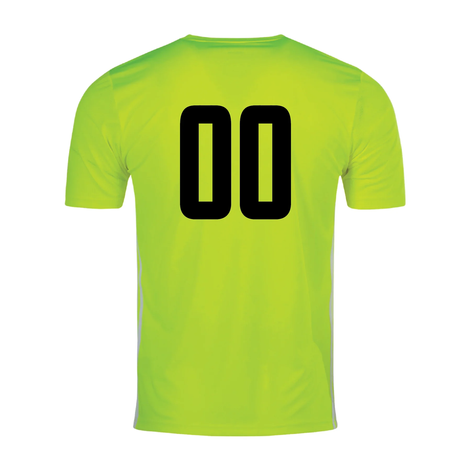 Mahwah Raiders adidas Tabela 23 Practice Jersey Solar Yellow - Image 2