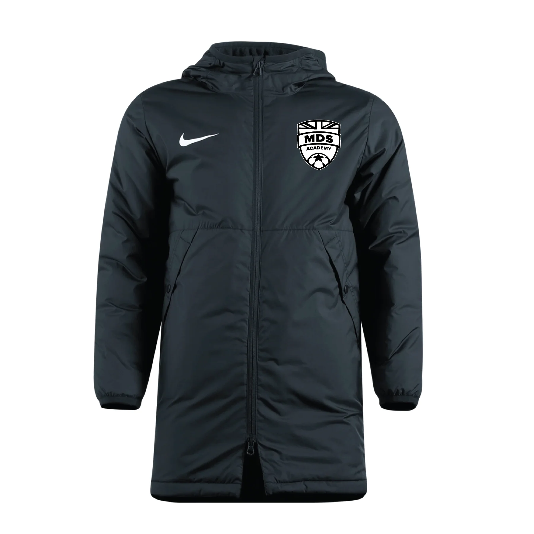 MDS Academy Nike Park 20 Winter Jacket Black