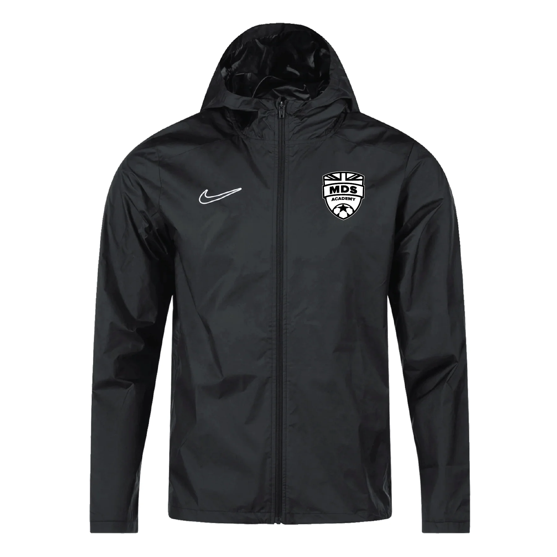 MDS Academy Nike Storm Rain Jacket Black